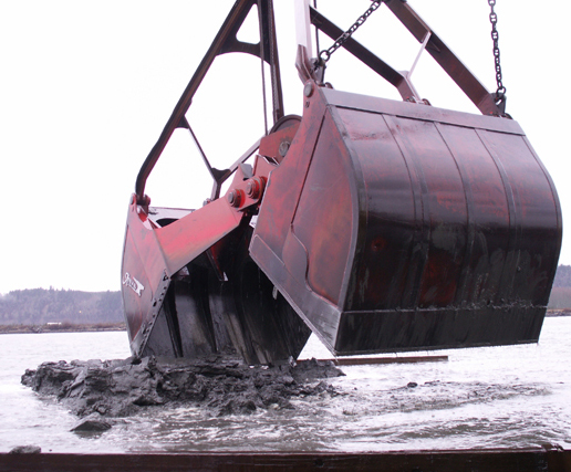 DNR manages Washington dredging in cooperation with other state and federal agencies.