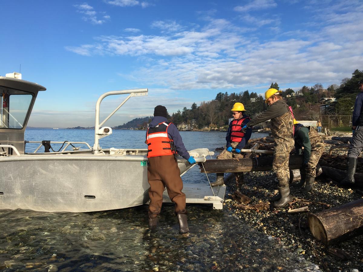Proper fish waste disposal matters for marinas - Washington State