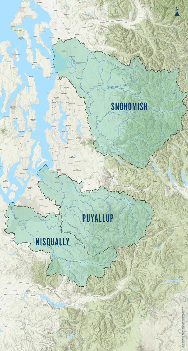 priority watersheds map